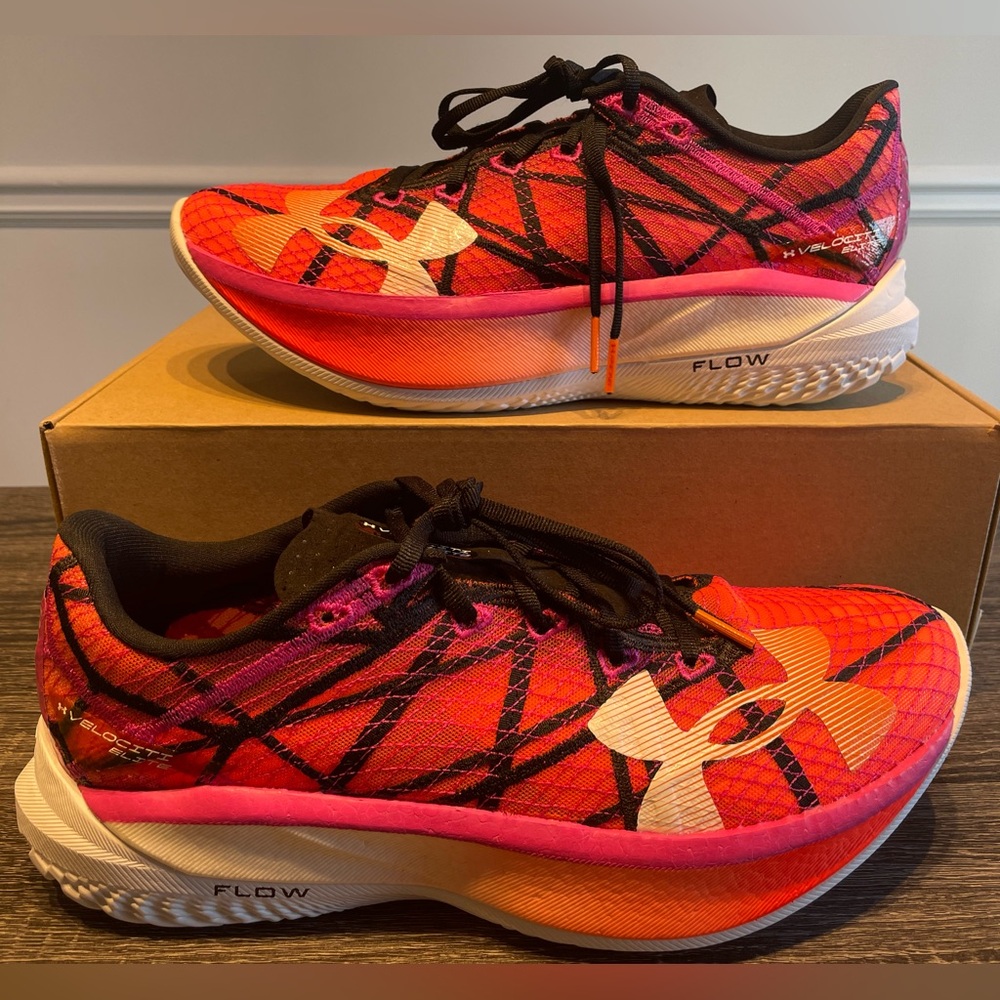 Brand new Under Armour Velociti Elite 2 men 11 racing carbon vaporfly metaspeed